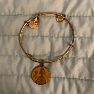 Belle Alex and Ani gold bracelet